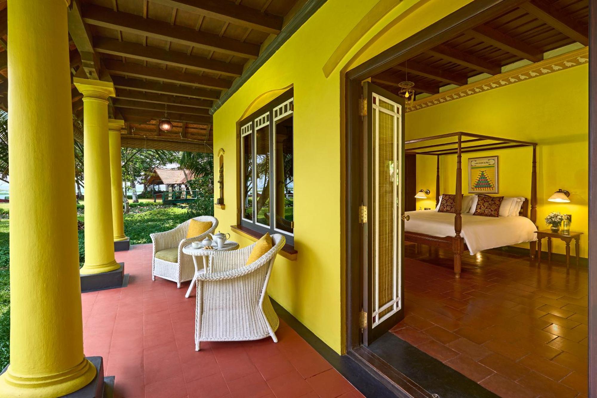 Taj Kumarakom Resort And Spa Kerala מראה חיצוני תמונה