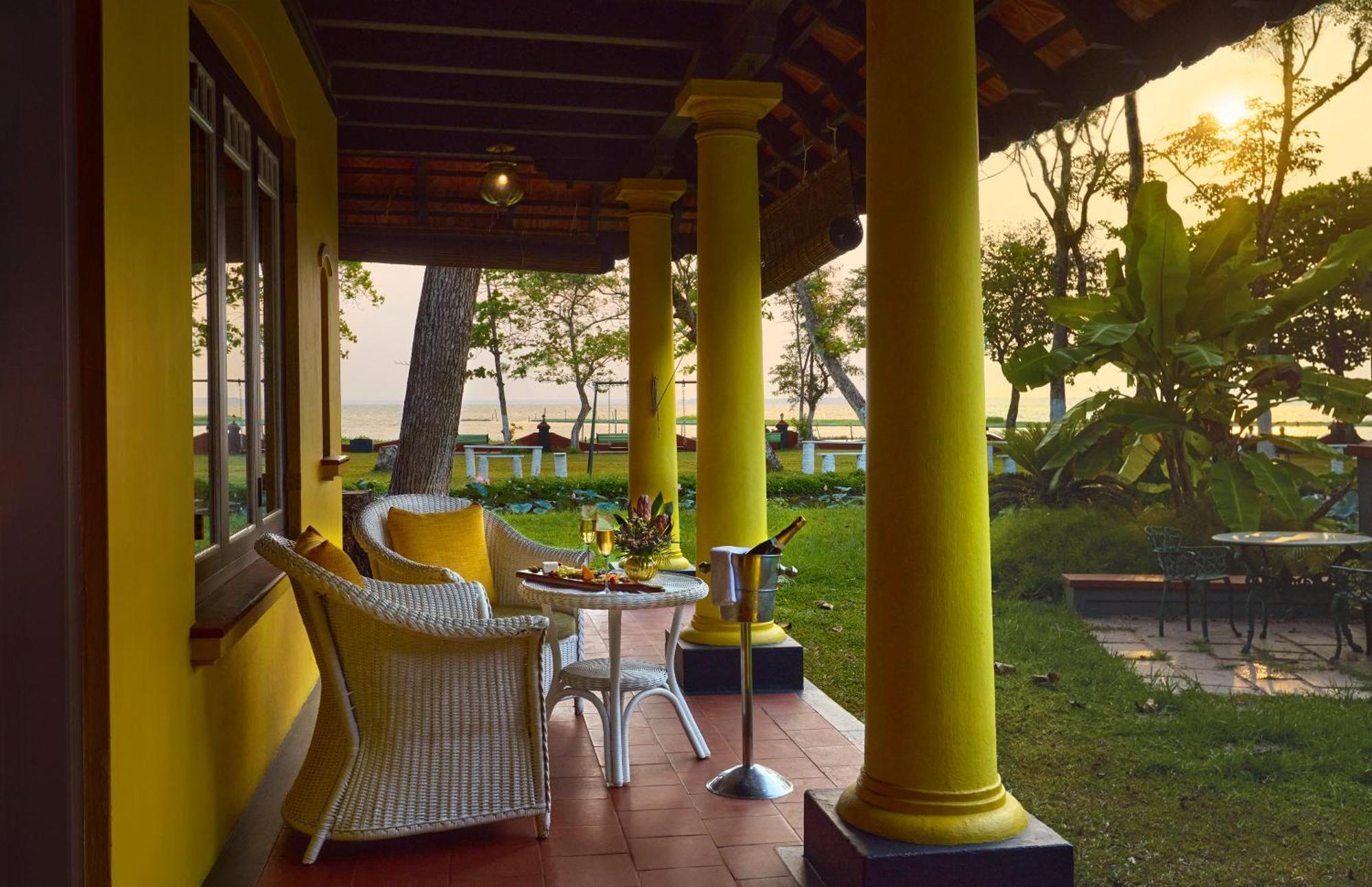 Taj Kumarakom Resort And Spa Kerala מראה חיצוני תמונה